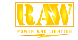 Raw Power And Lighting logo