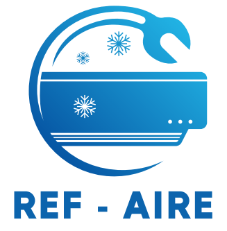 Ref-Aire Airconditioning logo