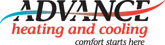 Advance Heating and Cooling logo
