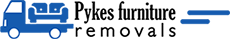PYKES FURNITURE REMOVALS logo