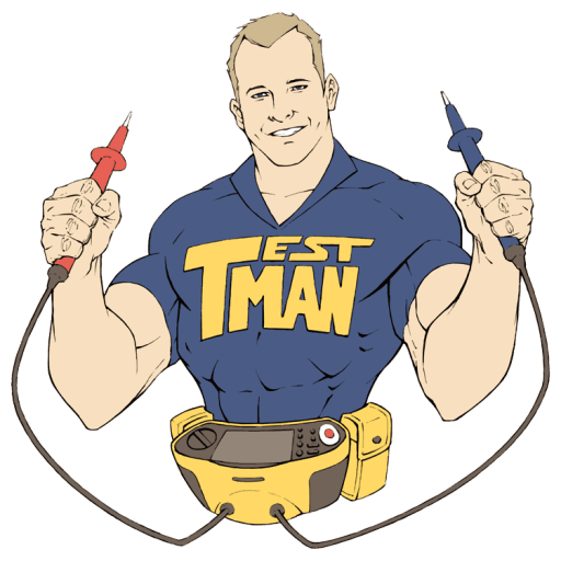 The Test Man QLD Pty Ltd logo