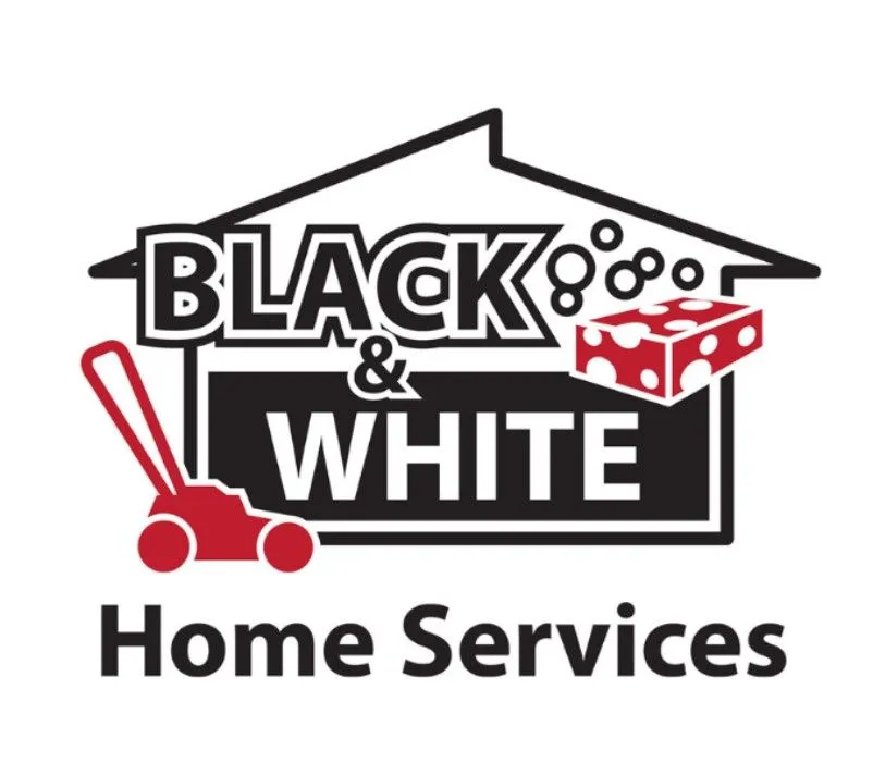 Black & White Home Services logo