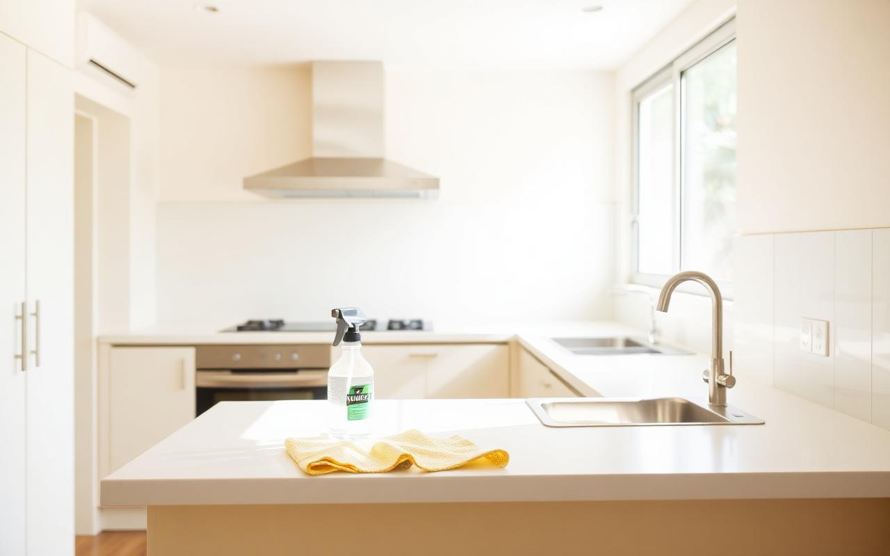 Bond Cleaning illustration for article: Why "The 'Pass-First-Time' Bond Cleaning Playbook" Is the Winner