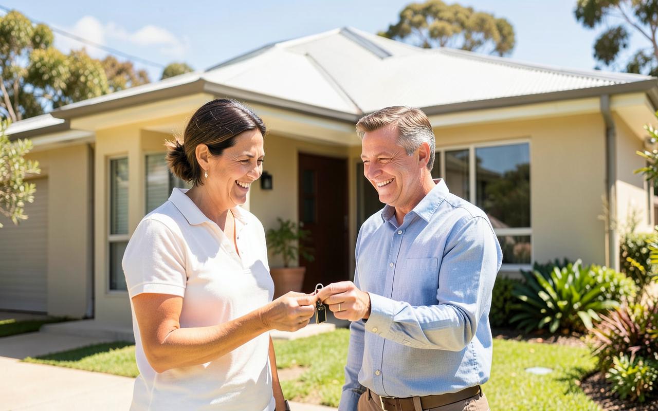 Buying a Home illustration for article: First-Time Home Buyer Tactics: How to Lower Closing Costs and Avoid Pricey Pitfalls