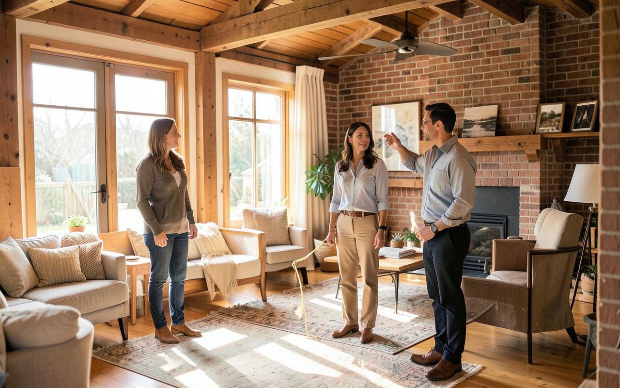 Buying a Home illustration for article: The Smart Home Buyer’s Playbook: How to Find, Negotiate, and Close the Right Deal