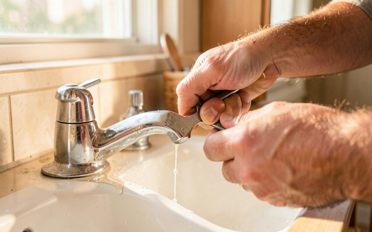 Home Maintenance illustration for article: DIY vs. Professional Home Maintenance: When Should You Hire an Expert?