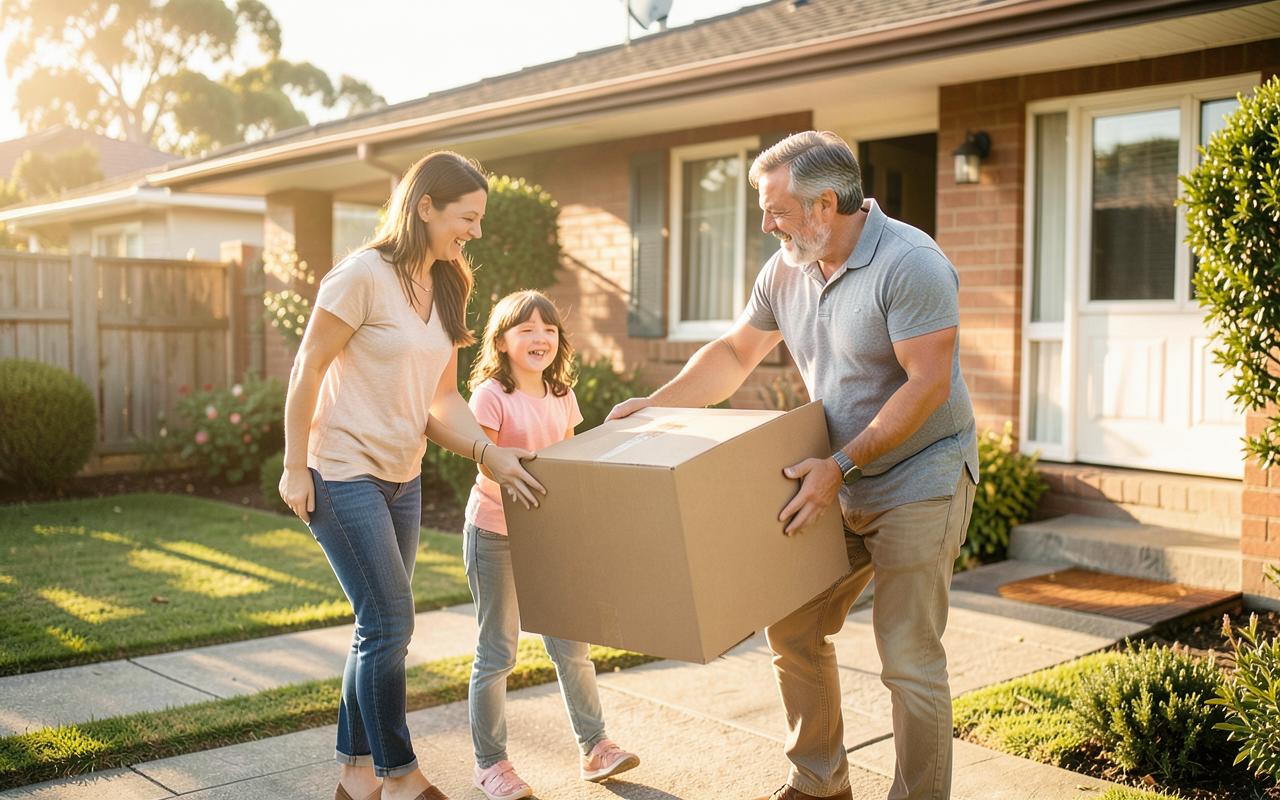 Moving House illustration for article: Is Hiring Movers Worth It? How Expert Help Prevents Costly Moving Mistakes