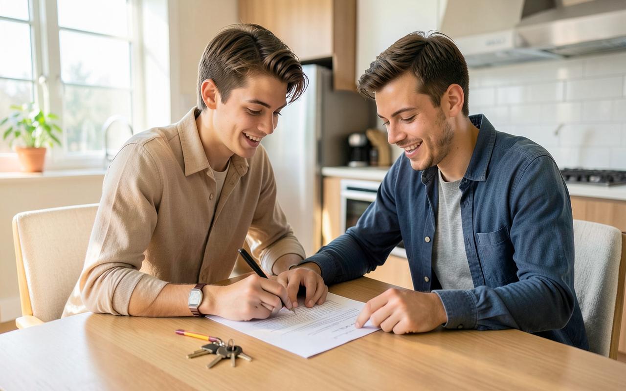 Rental Tips illustration for article: Don't Sign That Lease Yet: The Smart Renter's Survival Playbook
